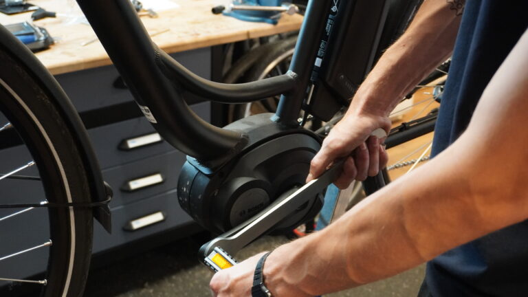 E-Bike Werkstatt in Leipzig