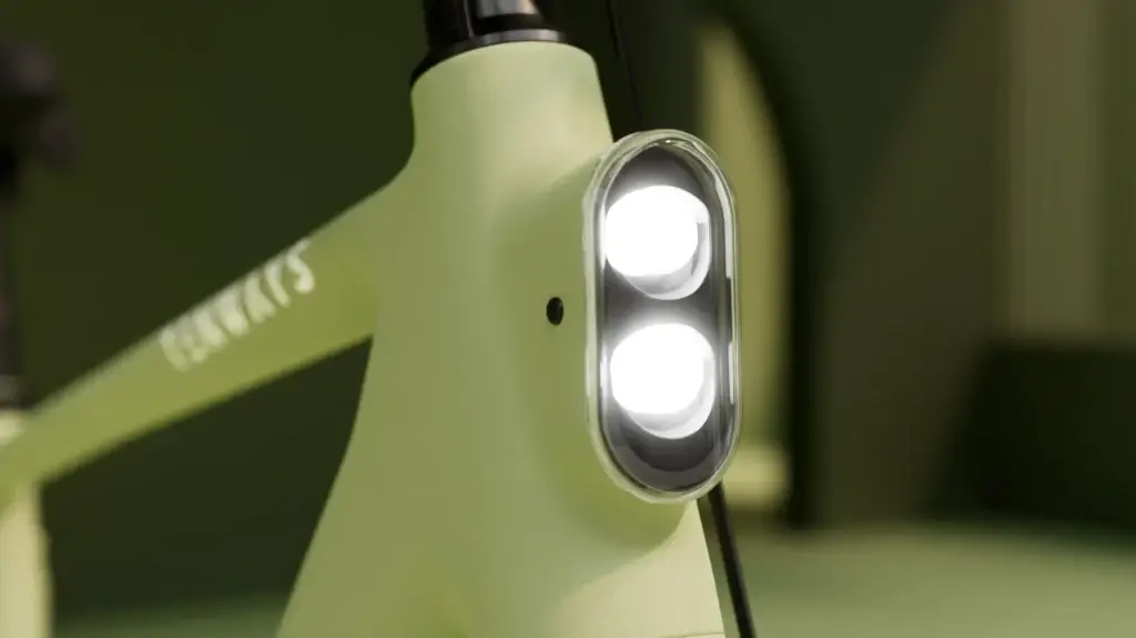 Lampe des Tenways 600 Pro