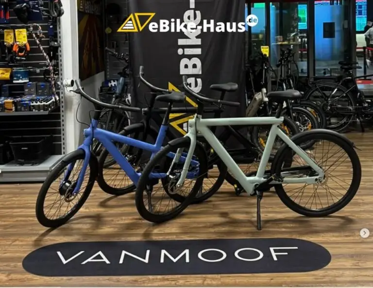 VanMoof EBikes in Leipzig