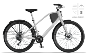 Lemmo One MK2 Urban St Kette in der Farbe Downtown Grey