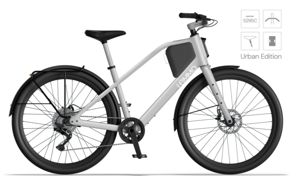 Lemmo One MK2 Urban St Kette in der Farbe Downtown Grey