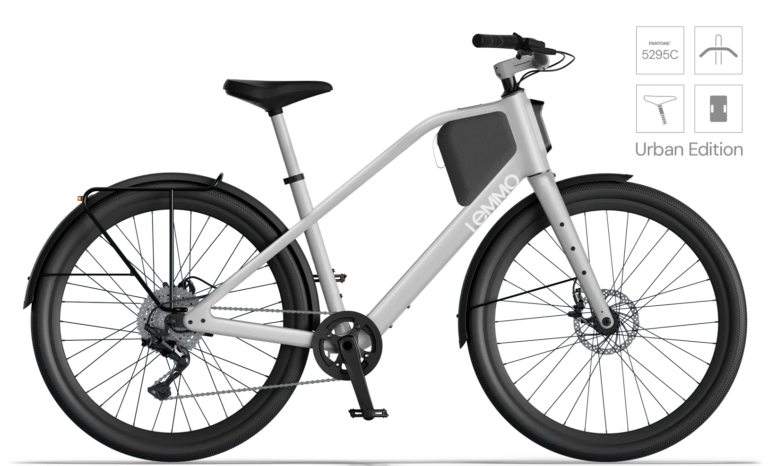 Lemmo One MK2 Urban St Kette in der Farbe Downtown Grey