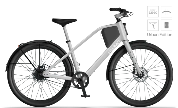 Lemmo One MK2 Urban ST Belt in der Farbe Downtown Grey