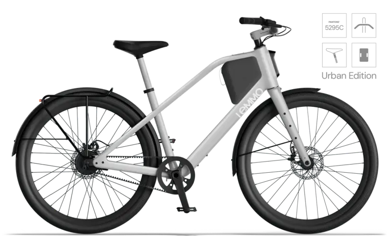 Lemmo One MK2 Urban ST Belt in der Farbe Downtown Grey